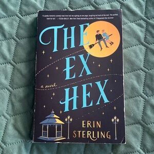 The Ex Hex by Erin Sterling Paperback Book